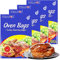 WRAPOK Sacs Cuisson Petit Four et Micro-ondes - 16 sacs (43 x 55cm) pour la viande de poulet à la dinde Poisson de volaille Poissons Fruits de mer