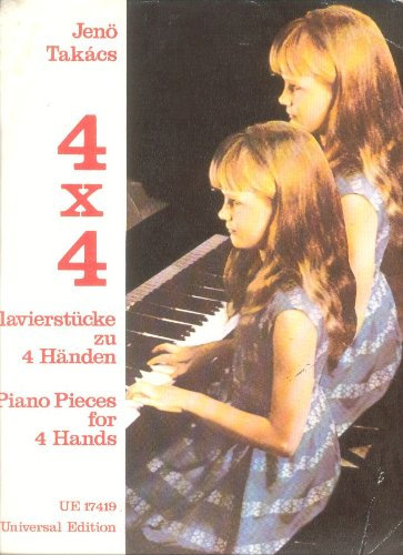 Universal Edition Takács: 4X4 Klavierstücke, Op. 106