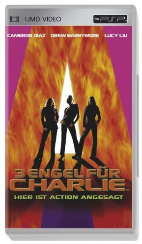 3 Engel für Charlie, 1 UMD-Video, dtsch., engl. u. franz. Version: Für PlayStation Portable