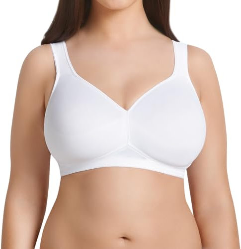 Anita - Twin - BH ohne Bügel (100C Weiß)