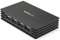 StarTech.com 4 Port USB 2.0 Hub with Power Adapter - Black - 3ft USB 2.0 A/B male-male cable (ST4202USBGB)