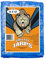 Grizzly Tarps blaue wasserdichte Mehrzweckplane 3,05 m x 4,27 m, 5 mm dick mit 8 x 8 Gewebebindung, GTRP912