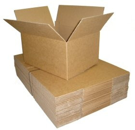 100 x 12x9x5 MAILING POSTAGE CARDBOARD BOXES 12x9x5 - 24HR DEL