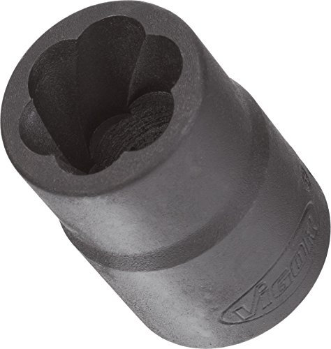 Vigor Spiralnuten-Einsatz, 17 mm, 1/2 Zoll, 1 Stück, V2409