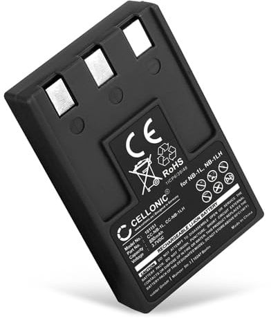 CELLONIC, Battery for Camera, compatible with Polaroid NTA2217, PR-100DG, B-9568, PDC 5350 (3.7V, 830mAh)