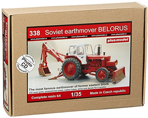 Plus model 338 - Sowjetische Planierraupe Belorus
