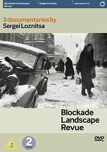 Blockade, Landscape, Revue: 3 films by Sergei Loznitsa [DVD]