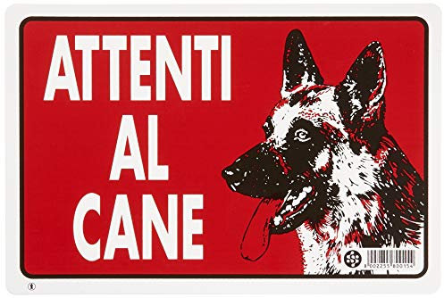 CART.20X30 ATTENTI AL CANE