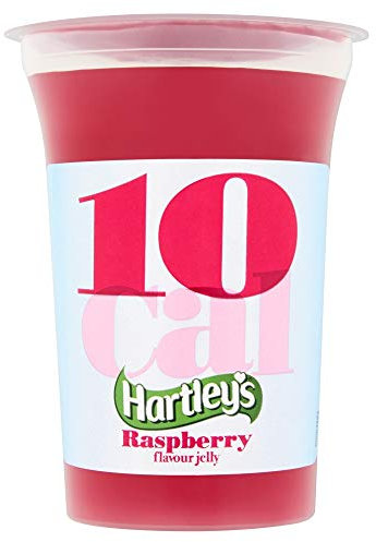 Hartley's 10 Calorie Raspberry Jelly Pot, 175 g (Pack of 1)