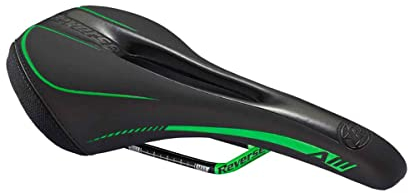 Reverse AM CrMo MTB Fahrrad Sattel schwarz/grün