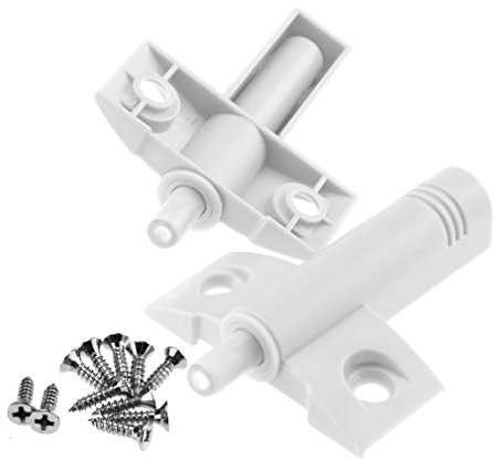 YINETTECH 25x Anschlagdämpfer Türanschlagdämpfer Türdämpfer Dämpfer weiß