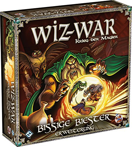 Heidelberger Spieleverlag HE766 - Wiz-War Bissige Biester - Erweiterung