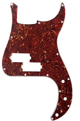 KAISH P-Bass-Pickguard PB Schlagbrett für USA/mexikanische Fender Precision Bass im Vintage-Stil