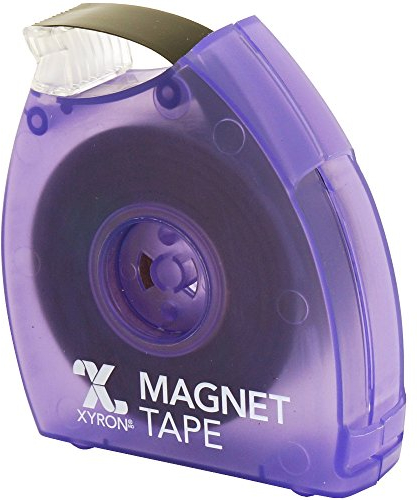 Xyron 0119 Magnetisch tape, 19 mm x 7, 6 m