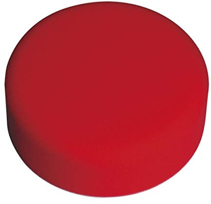 Sealey Hook-and-Loop Buffing & Polishing Foam Head Red/Ultra-Soft, Ø150 x 50mm - PTCCHV150R