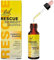 Bach Rescue Remedy Blütenessenzen, Trost und Beruhigung, emotionale Wellness-Tropfflasche, 10 ml
