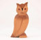 Ostheimer 16001 Uhu aus Holz Höhe 8cm