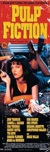 PULP FICTION - Langbahn-Poster