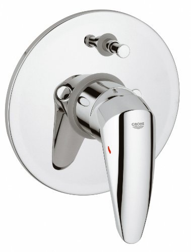 Grohe 19548 Eurodisc Mitigeur monocommande pour baignoire Chrome (Import Allemagne)