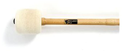 Percussion Plus Harter Schlägel für Basstrommel oder Gong