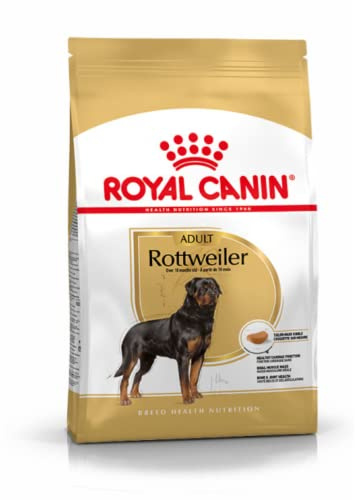 Royal Canin Dog Food Rottweiler 26 Dry Mix 12kg