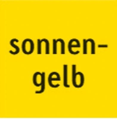 Heyda Fotokarton/204716210 50x70 cm sonnengelb 300 g/qm Inhalt 25 Bögen Pack sonnengelb
