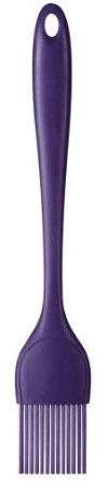 Premier Housewares Zing Silicone Pastry Brush - Purple