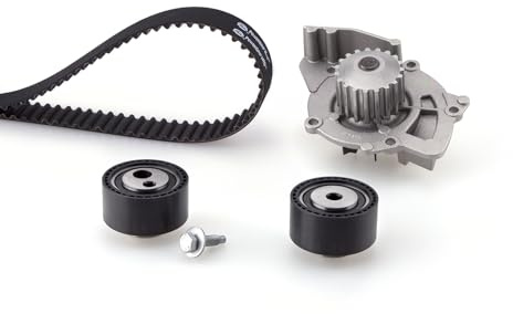 Gates KP25590XS Water Pump with Gear Belt Set
