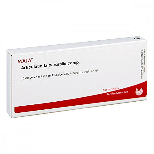 Articulatio Talocruralis Comp. Ampullen 10X1 ml