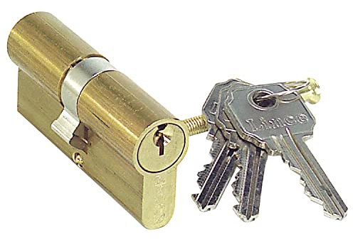 Cilindro Lince Europerfil Latonado 0100/60 mm.