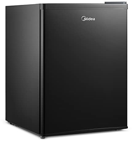 Midea WHS-87LB1 Réfrigérateur, 2,4 m³, Noir