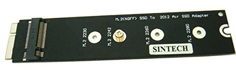 Sintech M.2 NGFF SATA SSD to 26Pin Adapter Card,for Upgrade SSD of 2012 Year MACBOOK Air