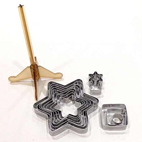 Plätzchenausstecher-Set Weihnachtsbaum, Tannenbaum 16-tlg.