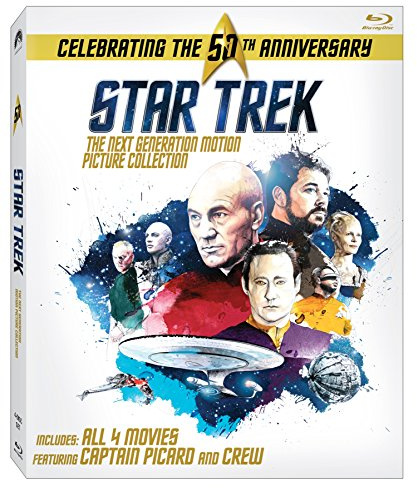 Star Trek: The Next Generation Motion Picture Collection