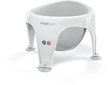 Angelcare Soft Touch Bad Sitz (Aqua) – Grau