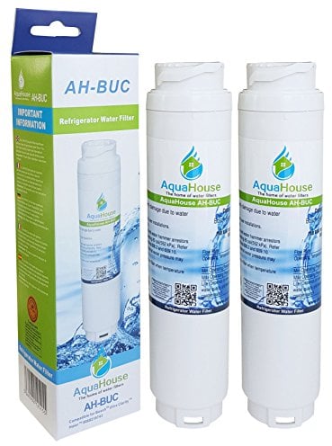 2X AquaHouse Compatible Water Filter for Bosch Ultra Clarity 644845, Neff, Siemens, Miele, Gaggenau Refrigerator