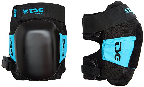 TSG Erwachsene Kneepad Force III A Knieschoner, Black, XL