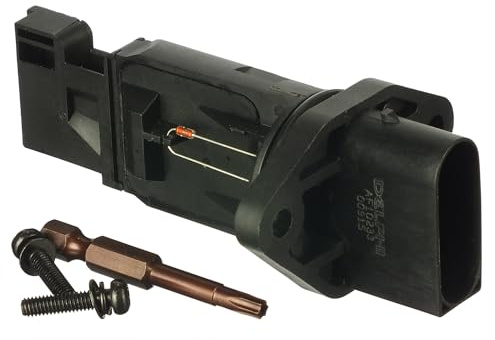 DELPHI AF10233-12B1 Luftmassenmesser/Luftmengenmesser LMM 5-Polig Kompatibel mit BMW 3 Touring E91 13621438687 AF10233 13627830359