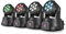 Pack de 4 Lyres à LEDs 4en1 Rouge/Vert/Bleu/Blanc DMX 7x4W LytOr Wash7 WASH7-X4