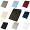 CelinaTex Active Topper Spannbettlaken 200x200-200x220 cm anthrazit Baumwolle Bettlaken Jersey Laken