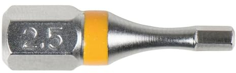 KS Tools 918.3407 1/4 TORSIONpower Bit Hexagonal, 25mm, 1,5mm