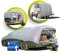 GREENSHADE Alunetz - XL 6x4m - 24qm - inkl. Magnet System - höchster Premium UV Sonnenschutz - Schattennetz Auto - Aluminet der effektive Hitzeschutz
