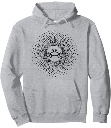Circle American Church of the Flying Spaghetti Monster FSM Pullover Hoodie