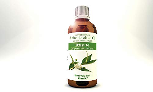 Myrte (Myrtus communis) - 100% naturreines ätherisches Öl 50 ml