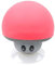Enceinte Champignon Bluetooth pour IPHONE 11 Smartphone Ventouse Haut-Parleur Micro Mini (Rose)