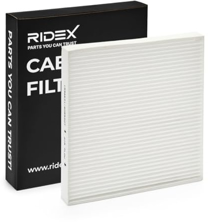 RIDEX 424I0259 Innenraumfilter Pollenfilter Höhe: 20 Breite: 224 Länge: 210 Kompatibel mit NISSAN MICRA III K12 MICRA IV K13 NOTE E12 Micra IV Schrägheck K13KK Sunny Limousine N17