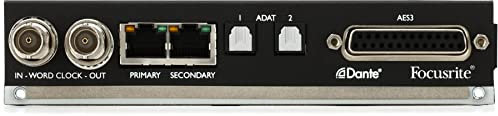 SERIE ISA. FOCUSRITE Conversor ad / da ISA ADN8.
