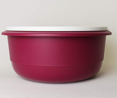Tupperware Peng Bol mélangeur blanc mûre 6 l + Aloha 450 ml Orange