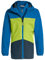 VAUDE Unisex Kinder Kids Escape 3in1 Jacket Doppeljacke, Radiate/green, 104 EU