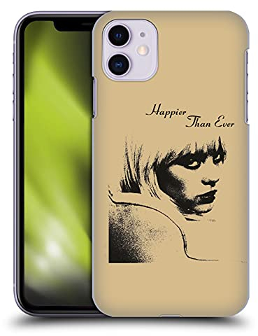 Head Case Designs Officially Licensed Billie Eilish Album Image Happier Than Ever Hard Back Case Compatible With Apple iPhone 11